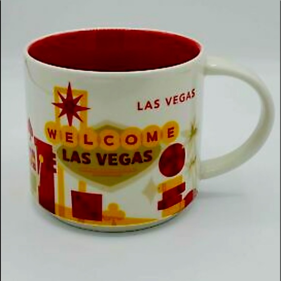 Starbucks Kitchen Starbucks Las Vegas You Are Here Coffee Mug
